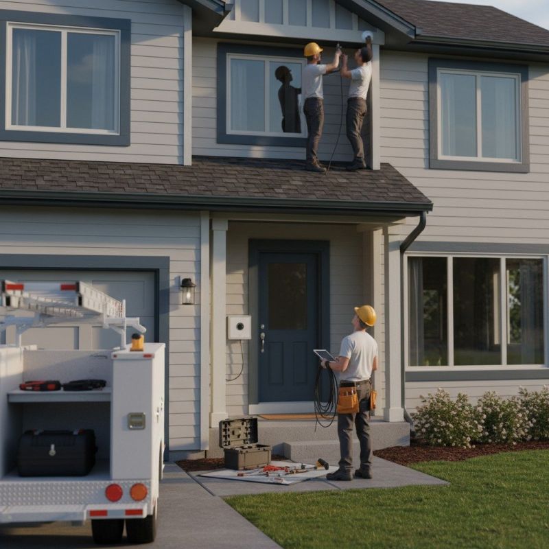 Courtyard Installation