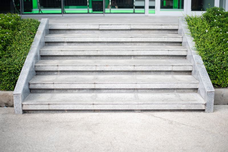 Ada Considerations For Commercial Concrete Walks And Steps