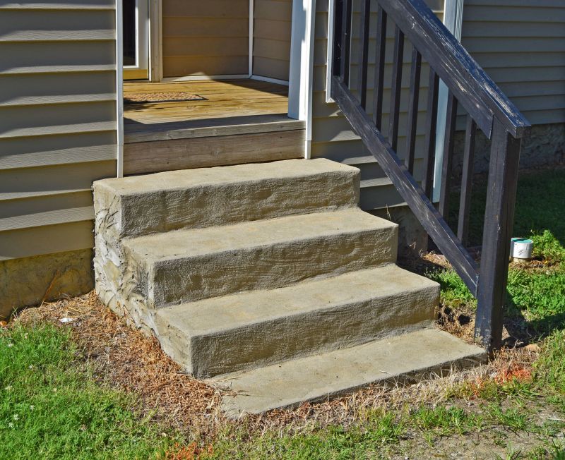 Concrete Step Installation Solutions For Commercial Properties